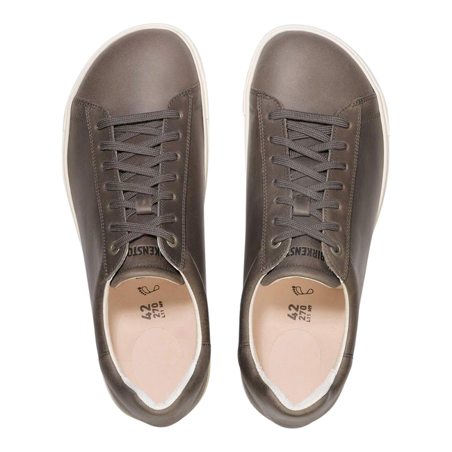 Tops of Birkenstock Unisex Bend Low Sneaker in Iron