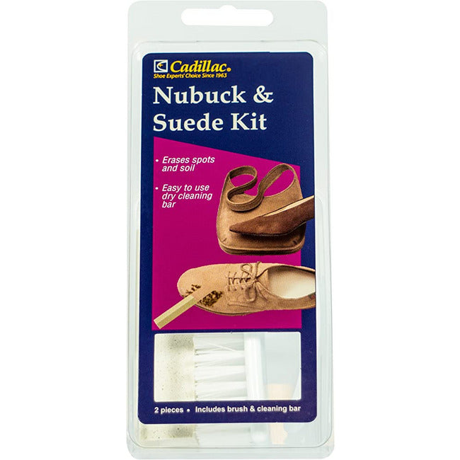Cadillac Nubuck &amp; Suede Kit
