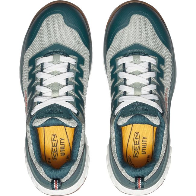 Keen Women's Arvada Work Carbon Fiber Toe Sea Moss/Desert Sage Work Shoe 1027659