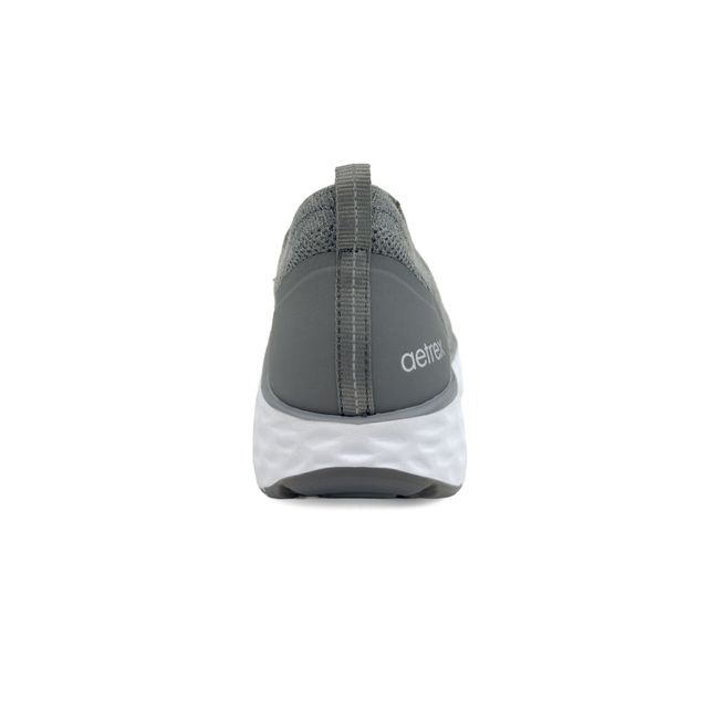 Rear heel view of Aetrex Women&