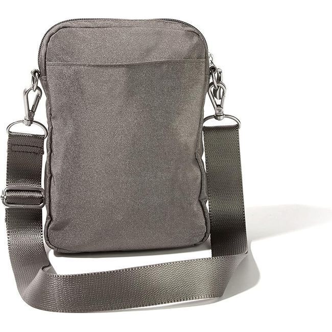 Baggallini Modern Everywhere Explorer Cross Body Bag Sterling Shimmer ENS832B0865