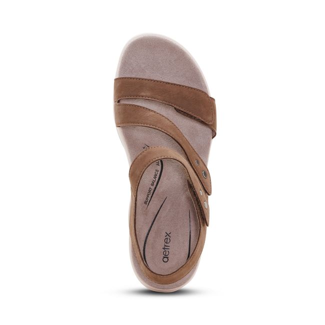 Top-down view of Aetrex Women&