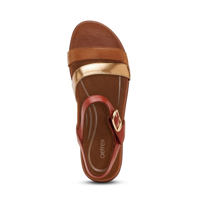 Top-down view of Aetrex Women&