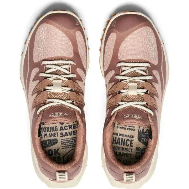 Keen Women&#39;s Zionic Waterproof Hiking Shoe Warm Taupe/Raw Umber 1029789