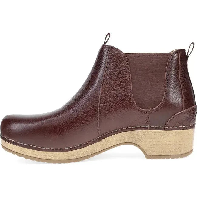 Dansko Women's Becka Bootie Cordovan Milled 9433811600