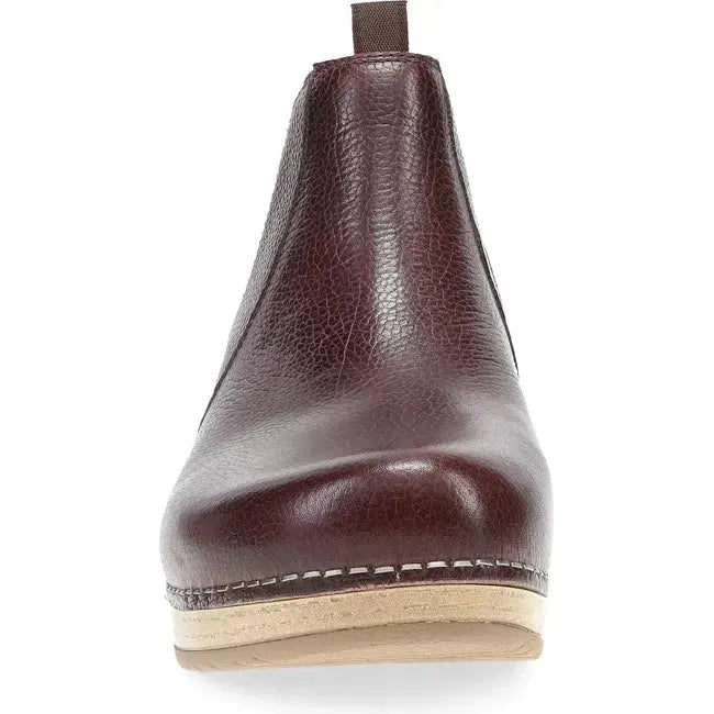 Dansko Women's Becka Bootie Cordovan Milled 9433811600