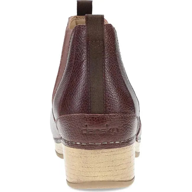 Dansko Women's Becka Bootie Cordovan Milled 9433811600