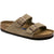 Birkenstock Unisex Arizona Soft Footbed Taupe Sandal