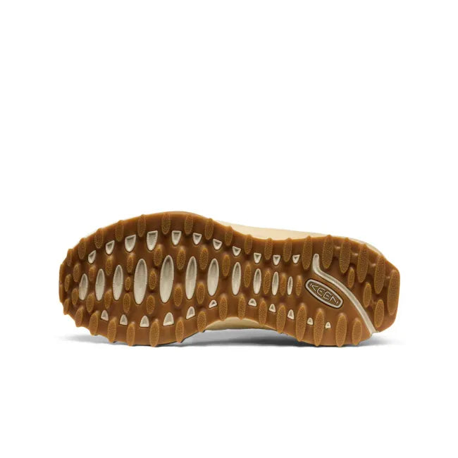 Rubber sole of birch cork beige KEEN Women&#39;s Zionic NXT Waterproof Hiking Shoe