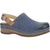 Dansko Women's Merrin Clog Blue Burnished Suede 9605545300