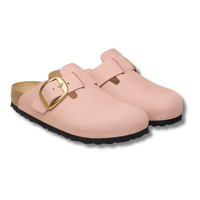 Angled pair of Birkenstock Women&