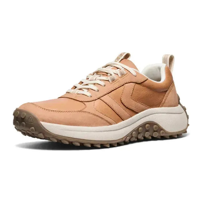 Keen Women's KS86 Leather Sneaker Natural/Birch 1029770