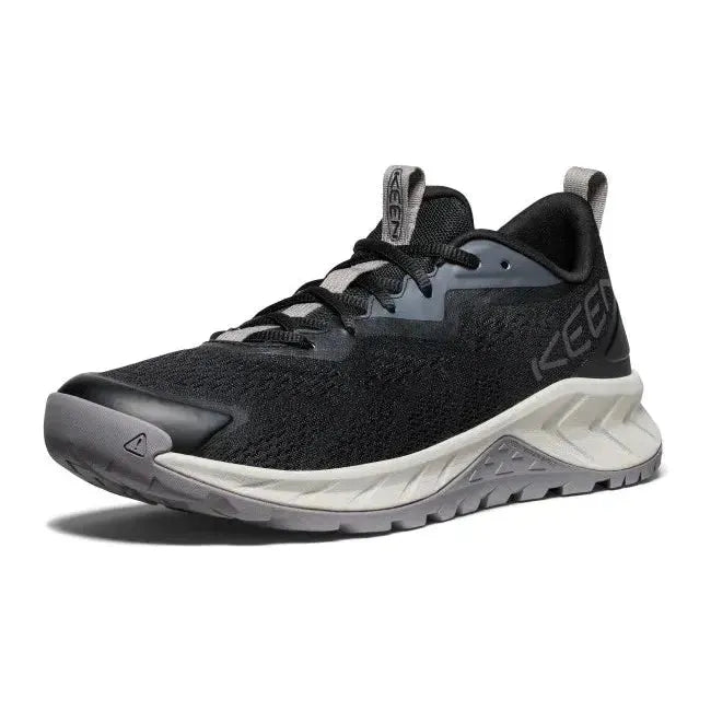 Keen Men's Versacore Speed Hiking Shoe Black/Steel Grey 1029007