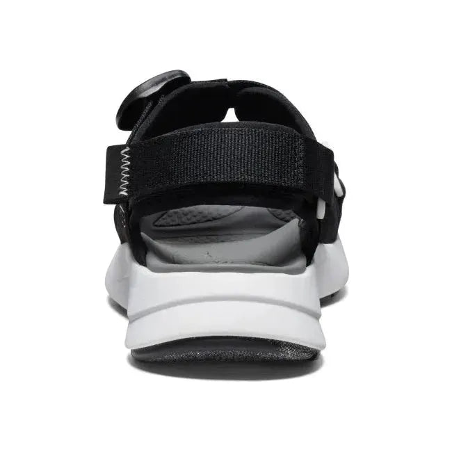 Keen Women&#39;s Elle Sport Backstrap Black/Steel Grey Sandal 1028616