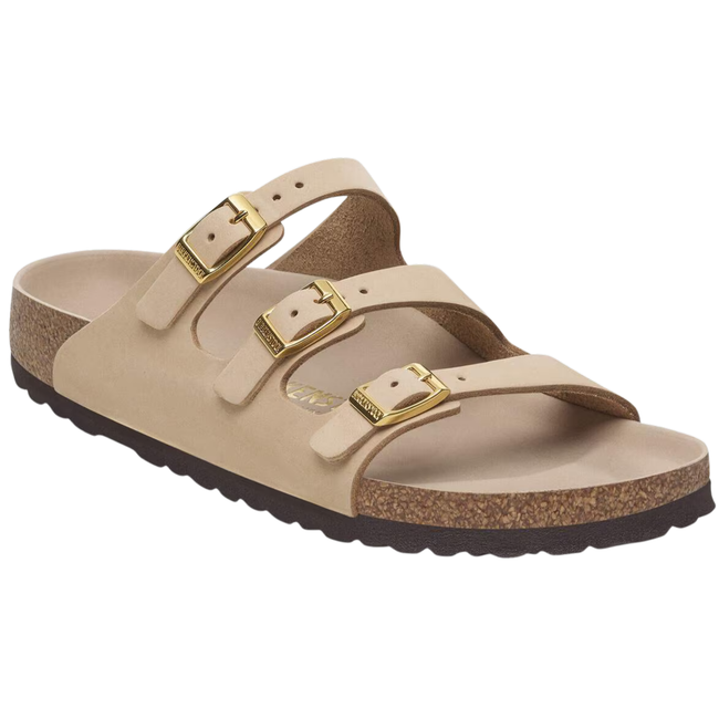 Birkenstock Women's Florida Fresh Nubuck Sandal