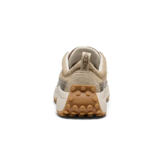 Heel of Women’s KEEN KS Mino Sneaker in Safari Tan Birch Beige