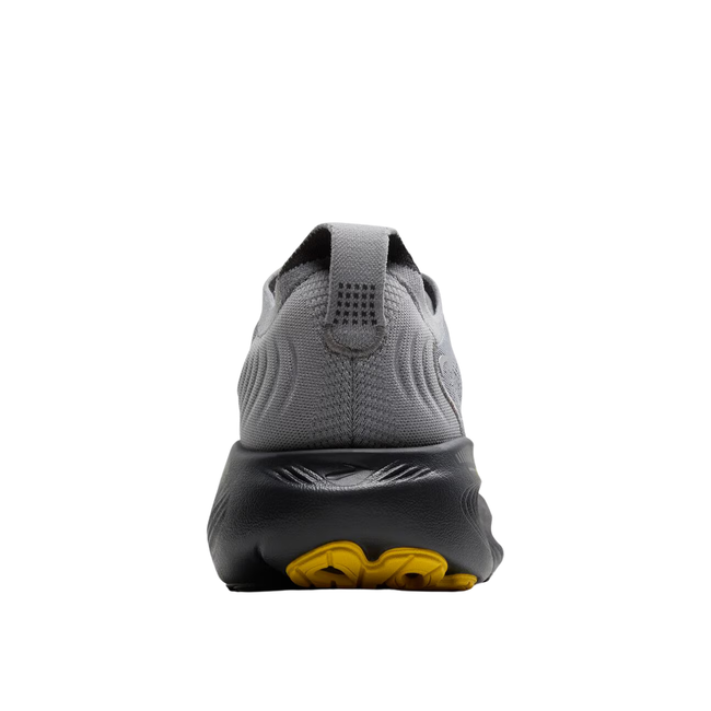 Heel of Brooks Men's Adrenaline GTS 25 Running Shoe in Primer Grey