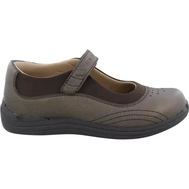 Drew Women's Rose Mary Jane Shoe Copper Metallic Leather 14375-9Q