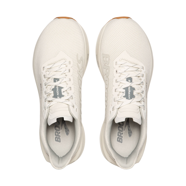 Brooks Men's Hyperion 2 Running Shoe Onyx/Primer/Coconut 110432-124