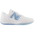 New Balance Women's 996 V5 Tennis Shoe WHITE/NAVY/HI-LITE WCH996N5