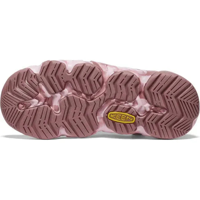 Keen Women's Hyperport H2 Nostalgia Rose/Daiquiri Green Sandal 1028659