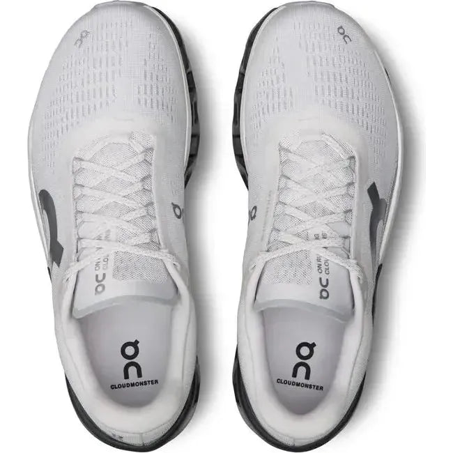 On Running Men's Cloudmonster 2 Running Shoe Frost/Rock 3ME10122564