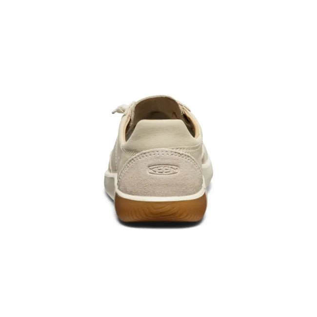 Heel of birch beige Women's KEEN KNX T-Toe slip on Sneaker