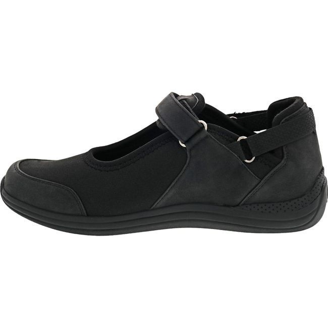 Drew Women's Buttercup Mary Jane Shoe Black Combo 14802-99