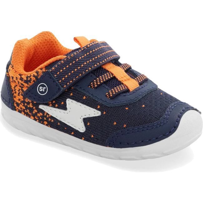 Stride Rite Kids' Zips Runner Sneaker (Infant)