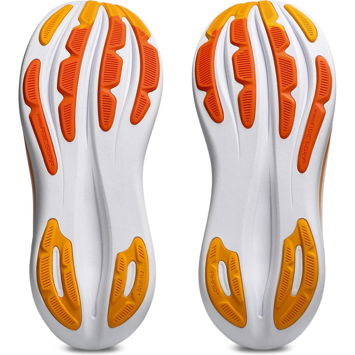 Soles of ASICS Men&