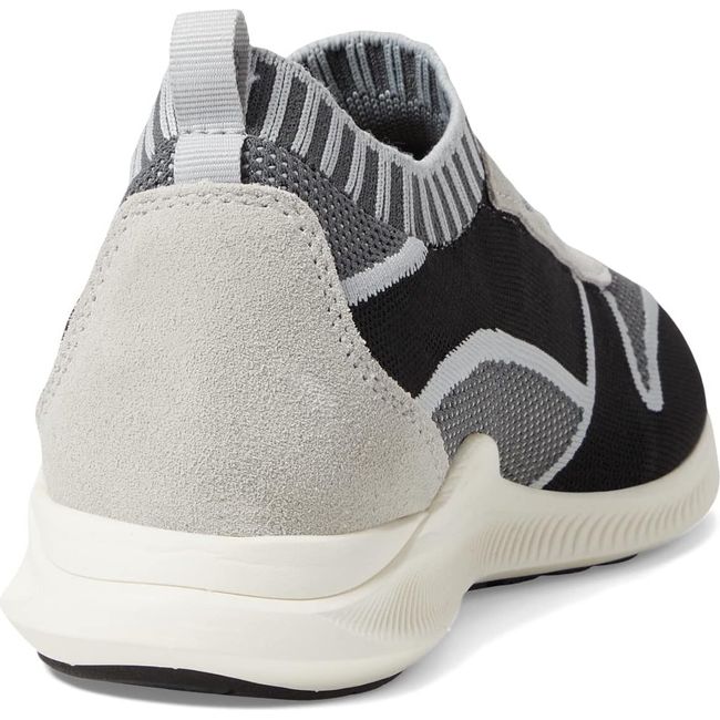 Naot Women's Adonis Sneaker Black/Gray Knit 15004-68B