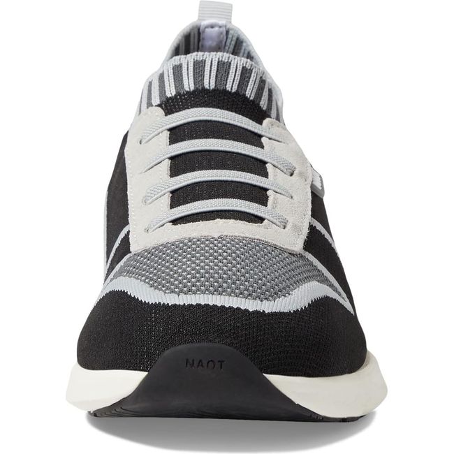 Naot Women's Adonis Sneaker Black/Gray Knit 15004-68B
