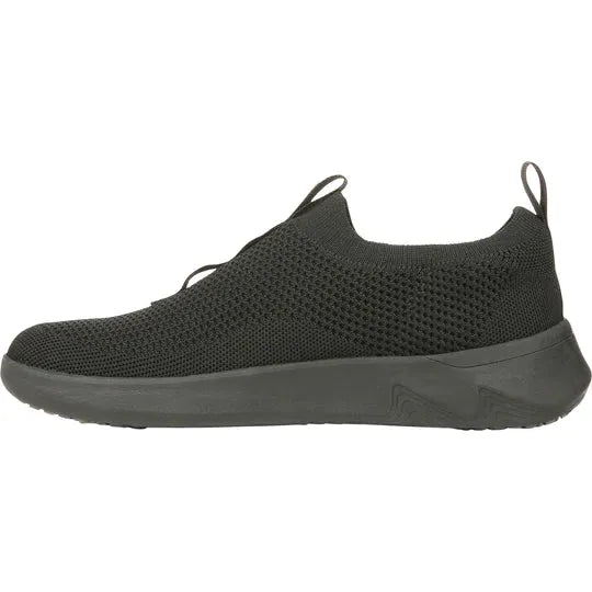 Vionic Women's Advance Slip On Shoe Black/Black Knit I6593F1001