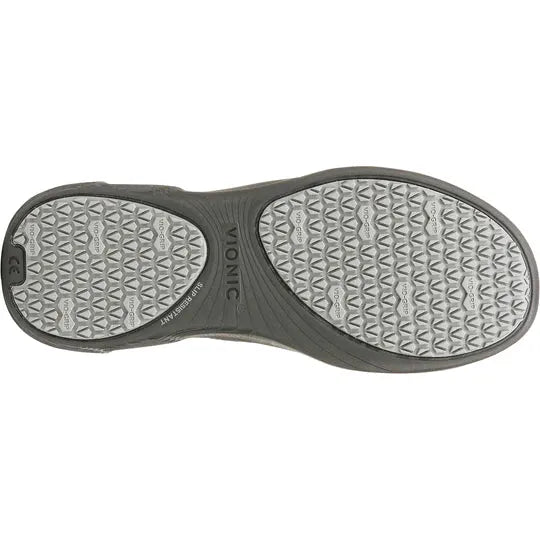 Vionic Women's Advance Slip On Shoe Black/Black Knit I6593F1001