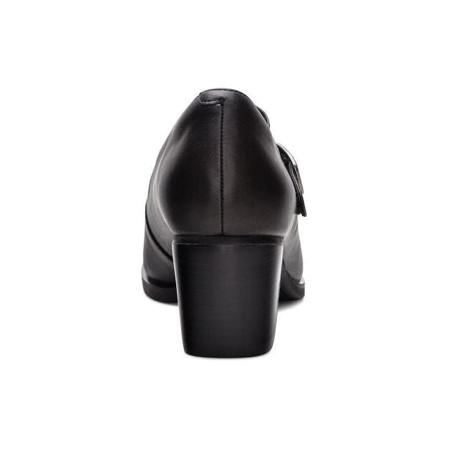 Aetrex Women's Sara Pump Heel Black AH200W