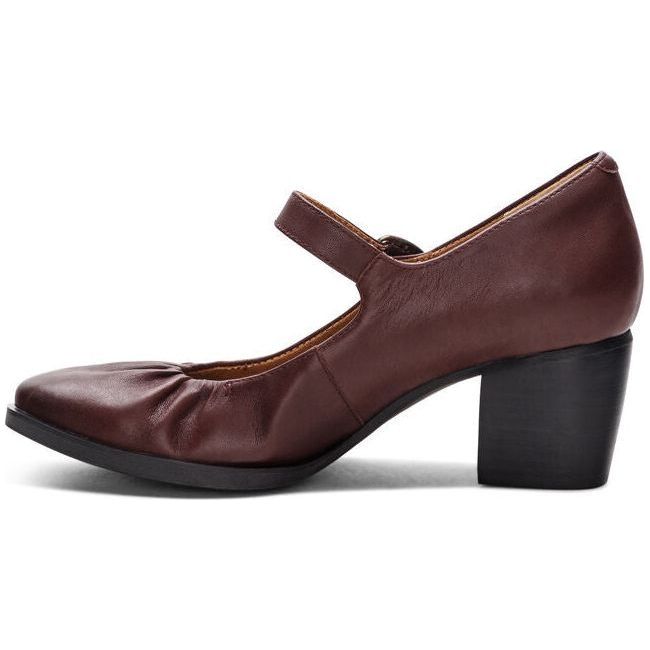 Aetrex Women's Sara Pump Heel Burgundy AH209W