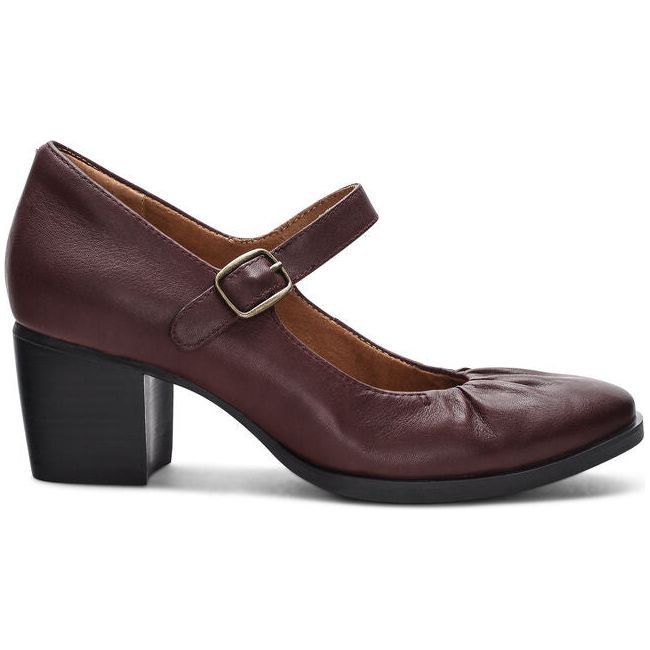 Aetrex Women's Sara Pump Heel Burgundy AH209W