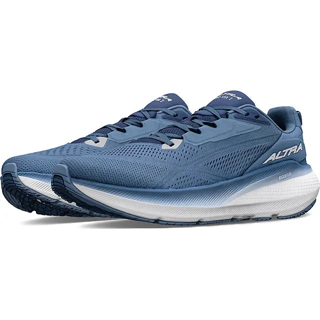 Pair of Altra Men's FWD Via 2 Running Shoes in Navy Light Blue