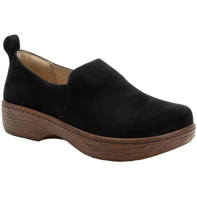 Front angled view of Alegria Women&