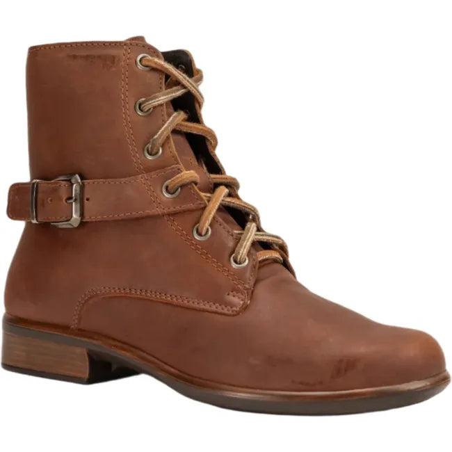 Lateral side angled view of Naot Women&
