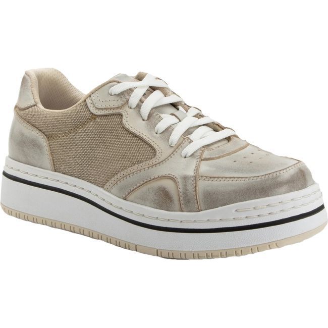 Alegria Women's Alyster Sneaker Cream ALY-6381