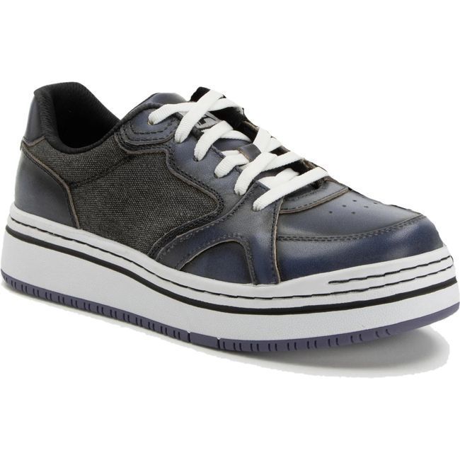 Alegria Women&#39;s Alyster Sneaker Blue Black ALY-6385