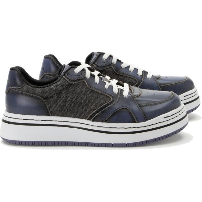 Alegria Women&#39;s Alyster Sneaker Blue Black ALY-6385