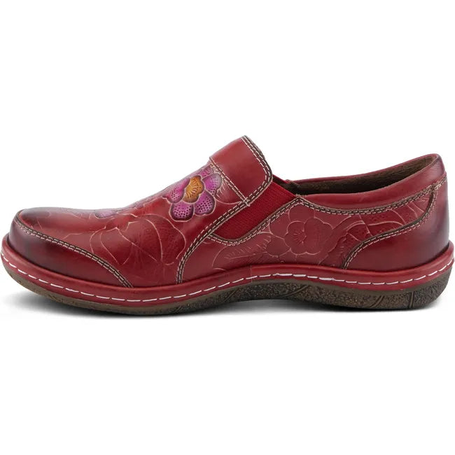 L'Artiste Women's Annawan Shoe Red Multi