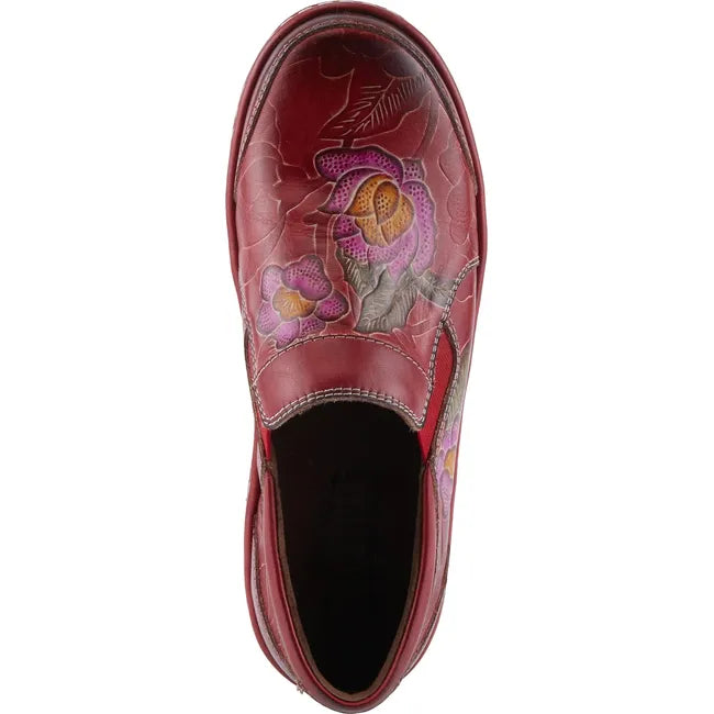 L'Artiste Women's Annawan Shoe Red Multi