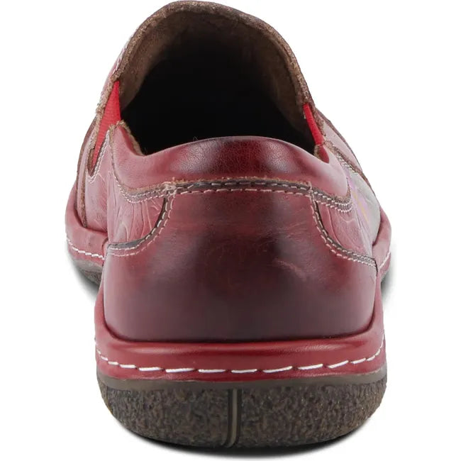 L'Artiste Women's Annawan Shoe Red Multi