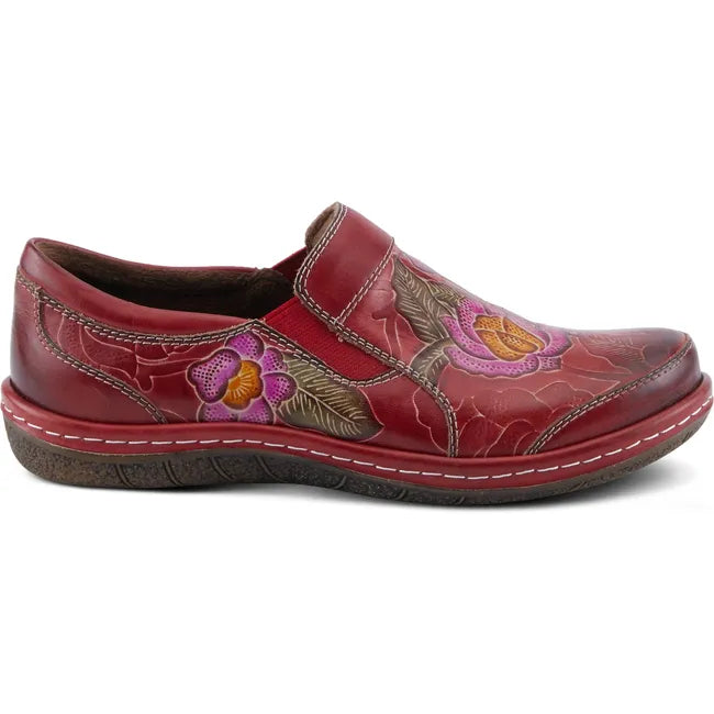L'Artiste Women's Annawan Shoe Red Multi