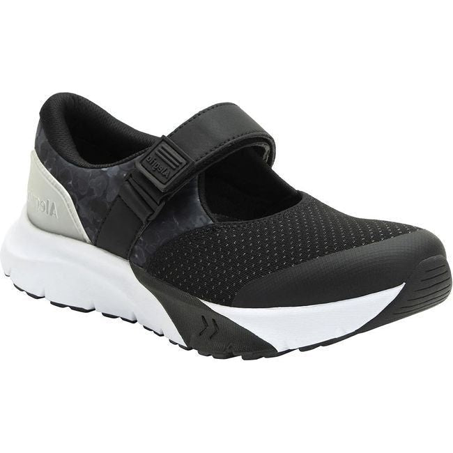 Alegria Women's Atlis Mary Jane Shoe Poppy Pop Black ATL-6157