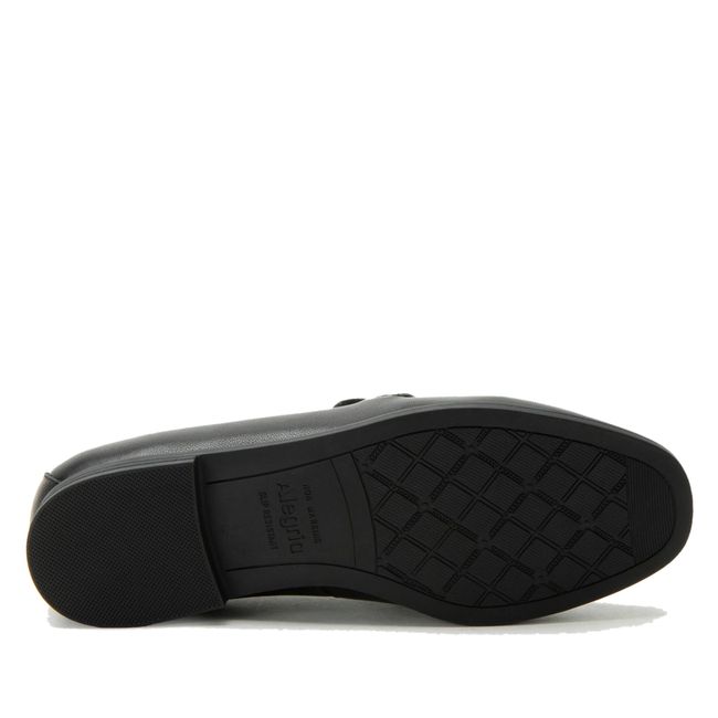 Sole of Alegria Women's Aya Penny Loafers in Black