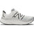 New Balance Men's Fresh Foam X More V4 Running Shoe White/Black Metallic/Black MMORCE4